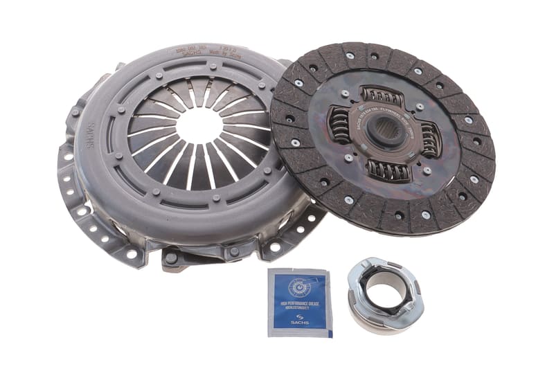 Комплект зчеплення Hyundai Accent III/i30/Kia Rio II/III 1.4/1.6 05- (+вижимний) (d=215mm) z=20 SACHS