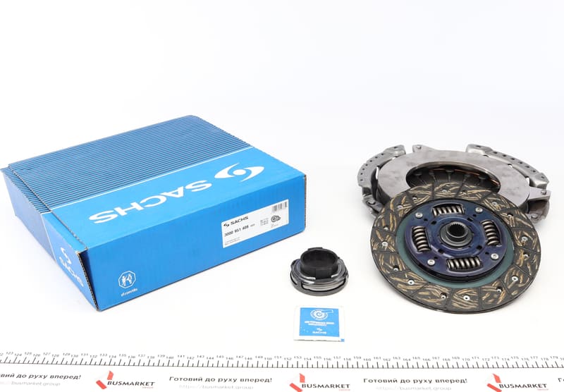 Комплект зчеплення Daewoo Lanos 1.5 95- SACHS