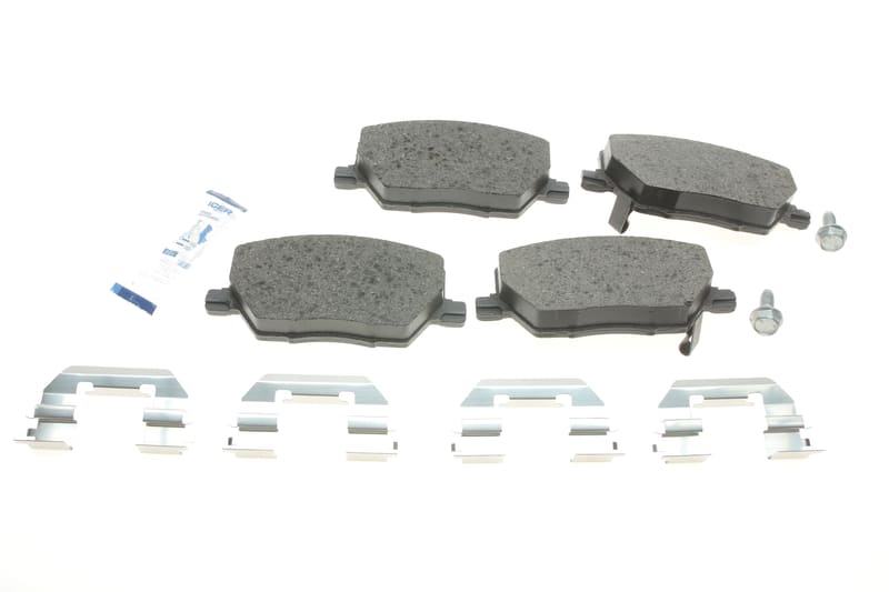 Колодки тормозные (передние) Fiat 500X/Jeep Renegade 14-/Compass 16- ICER