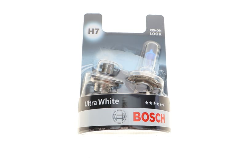 Автолампа H7 12V 55W PX26d Ultra White (4200K) (К-кт 2 шт) BL BOSCH