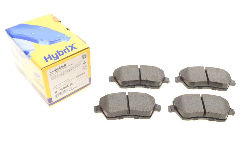 Колодки тормозные (передние) Renault Dokker/Duster/Zoe 11-/Kangoo 08-/Clio/Nissan Note 05-/Micra 03- METELLI