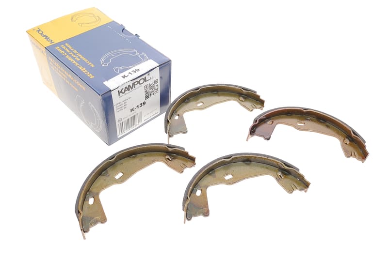 Колодки ручника Opel Omega B 94-03 (160x25) KAMPOL