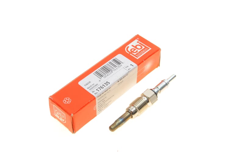 Свічка розжарювання VW Passat 1.9TDI 93-05 (12V) (M12x1.25) FEBI BILSTEIN