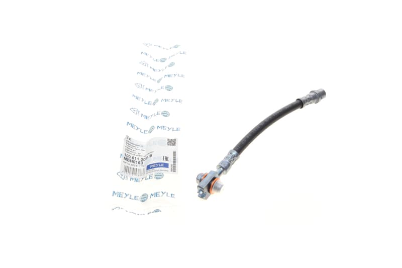 Шланг гальмівний (задній) VW Passat 96-05 (з полим болтом) (L=224mm) MEYLE
