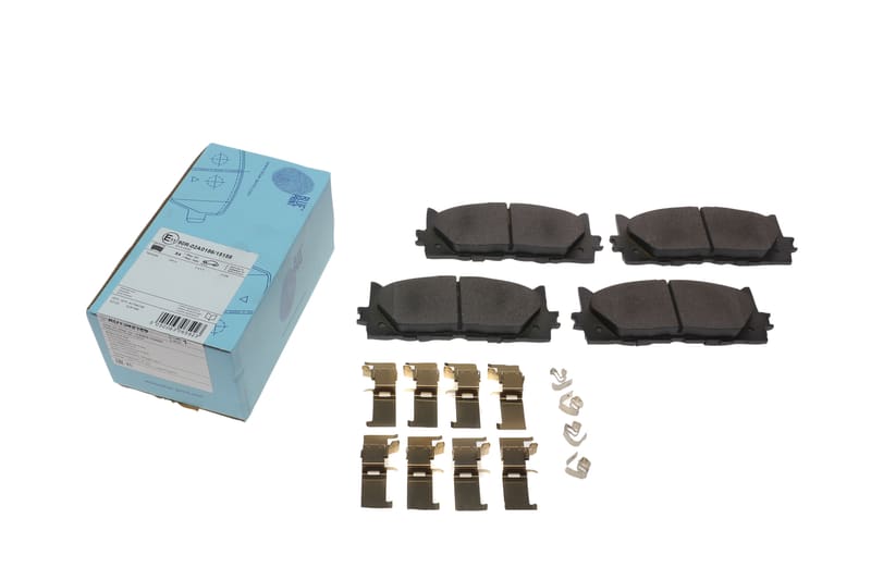 Колодки тормозные (передние) Toyota Camry 06-/Lexus ES 06-18 BLUE PRINT