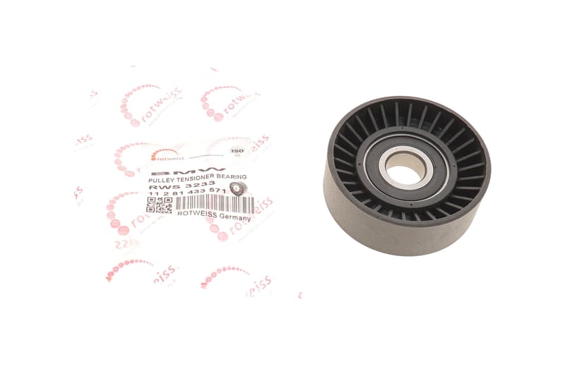 Ролик генератора BMW 3/5/7/X5 1.6/2.0/2.5/2.8/3.0 95- (натяжной) M43/M52/M54 ROTWEISS