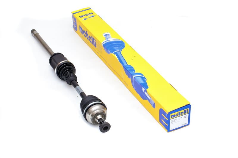 Піввісь (передня) (R) BMW 5 (F10/F11)/6 (F06/F12/F13) 10-18 (37z/27z/862mm) (-ABS) METELLI