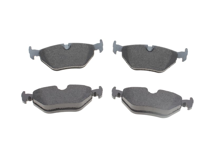 Колодки тормозные (задние) BMW 5 (E39) 95-04 (Teves) Q+ TEXTAR
