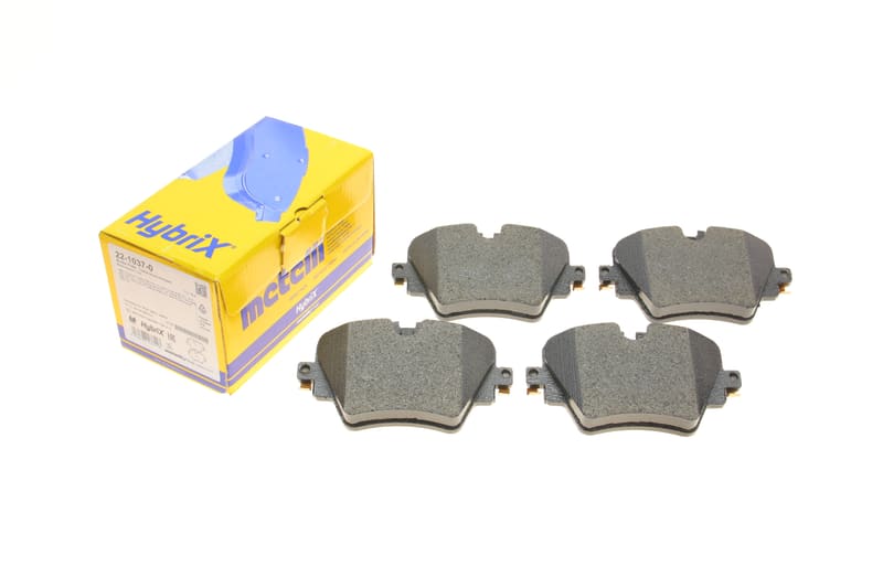 Колодки гальмівні (передні) BMW 2 (F45/F46)/5 (G30/F90)/X1(F48)/X2 (E39)/X3 (G01/F97) 13- METELLI