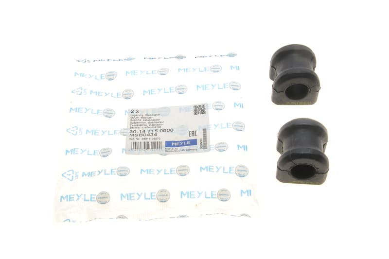 Втулка стабілізатора (заднього) Toyota Avensis 03-08 (d=19mm) MEYLE