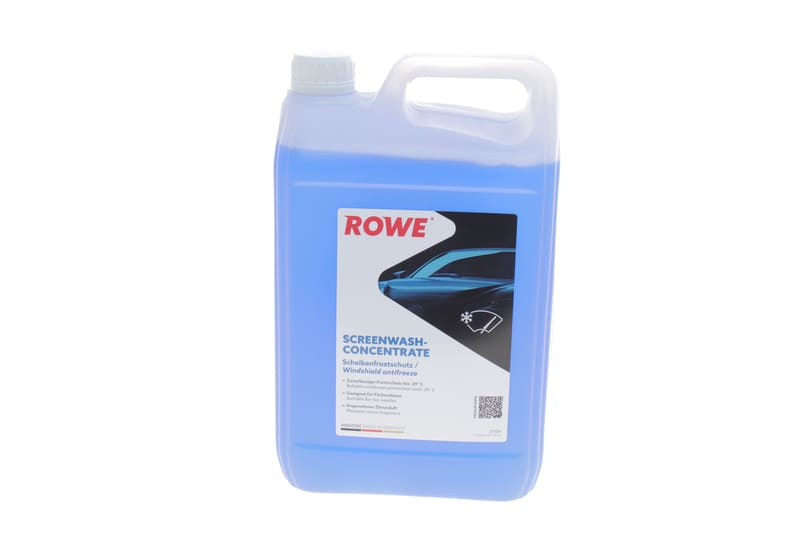 Омивач скла зима (5L) HIGHTEC SCREENWASH-CONCENTRATE (1:1=-20°C) (концентрат) ROWE