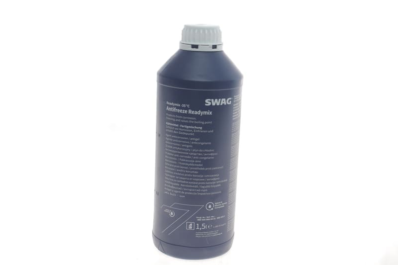 Антифриз (синій) G11 (1,5 л) (MB325.0) (-30°C готовий до застосування) SWAG