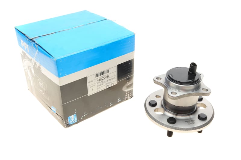 Підшипник маточини (задньої) Lexus ES 3.5/Toyota Camry 2.0/2.4/3.0 VVTI 02-11 (+ABS) (L) PFI