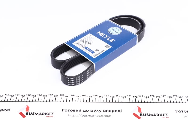 Ремінь генератора VW Caddy 1.6 95-00/ Nissan Micra 1.4 05- MEYLE