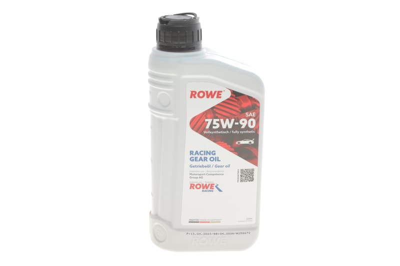 Масло 75W90 HIGHTEC RACING GEAR OIL (1L) (коричневый) ROWE