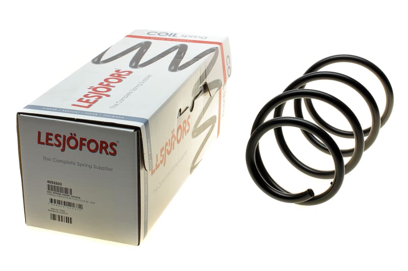 Пружина (передня) Toyota Corolla Verso 2.0-2.2D-4D 04-09 (вен) LESJOFORS