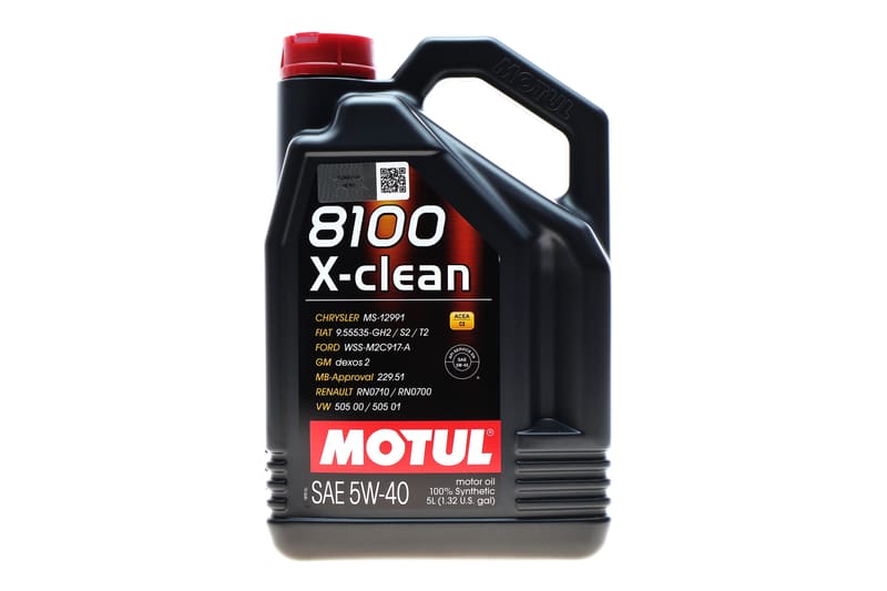 Олива 5W40 X-clean 8100 (5L) (LL-04/MB 229.51/505 00/505 01) (102051) MOTUL