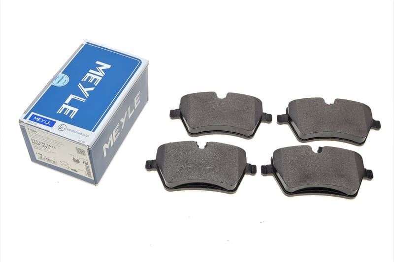 Колодки гальмівні (передні) Mini (R50/R53/R52/R56/R57/R58/R59)/Clubman (R55)/Clubvan (R55) 01-16 MEYLE
