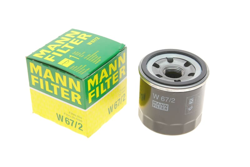 Фильтр масляный Chevrolet Aveo 1.2/Chery QQ 0.8 04-12/Suzuki Swift 1.0-1.6 83-/Daewoo 0.8-1.0 98- MANN-FILTER