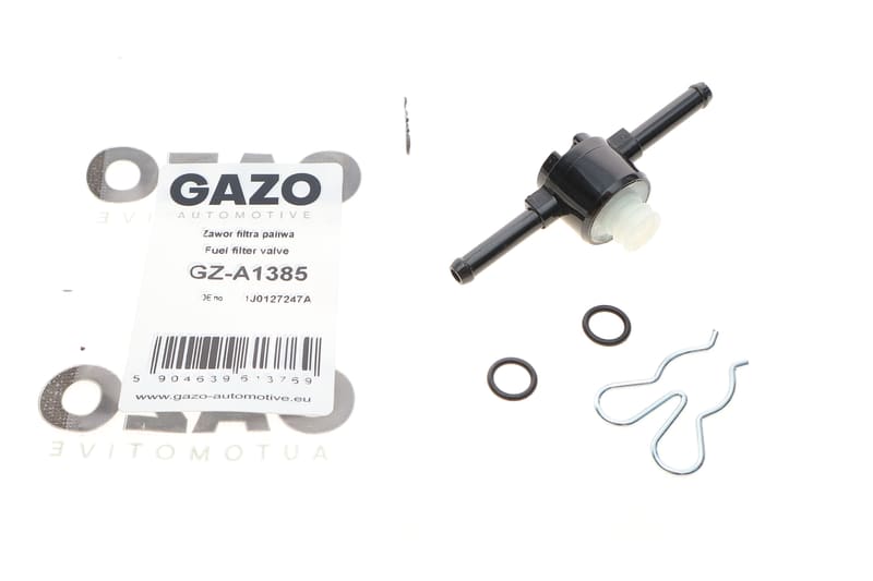 Клапан фільтра паливного (перехідник) VW LT 2.5/2.8TDI 96-06 GAZO