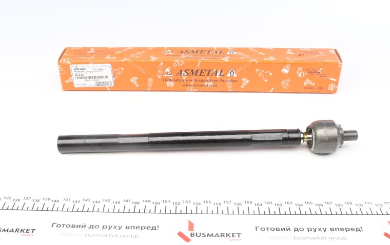 Тяга рулевая Peugeot 406/Citroen Xantia 93-04 (L=314.5mm) ASMETAL