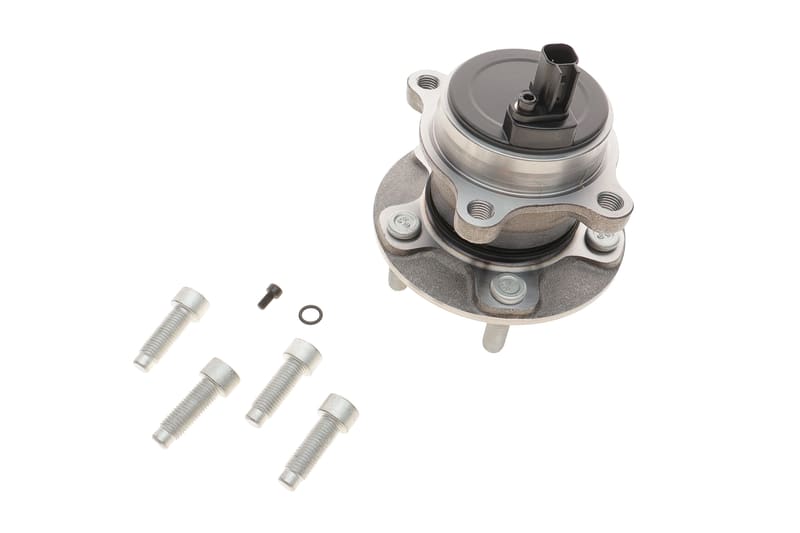 Підшипник маточини (задньої) Ford Focus 1.0-2.0 TDCi 10-(D=136/M12x1.5) (+ABS) (к-кт) SOLGY