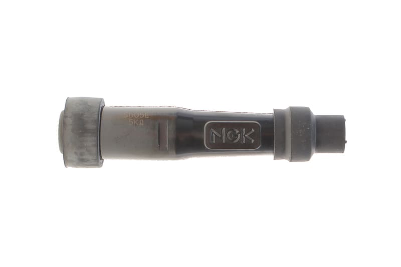 Наконечник свечи зажигания (черный) (180°/10/12mm) NGK