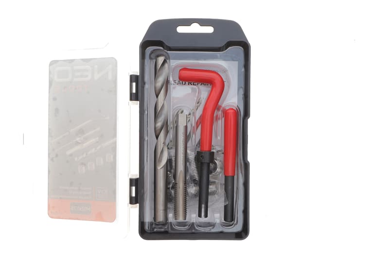 Набір інструментів для відновлення різьби М12x1.75 NEO TOOLS