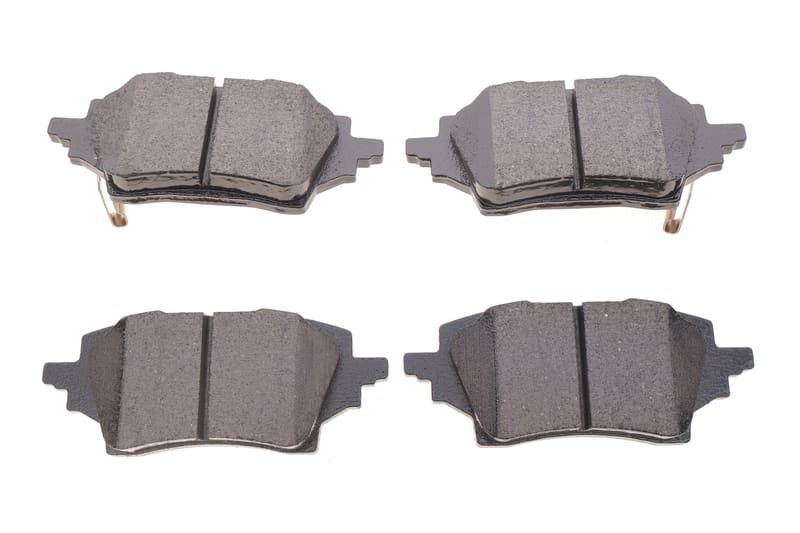 Колодки тормозные (задние) Toyota Yaris 20-/Corolla 18-/Suzuki Swace 20-/Mazda 2 22- (+датчики) METELLI