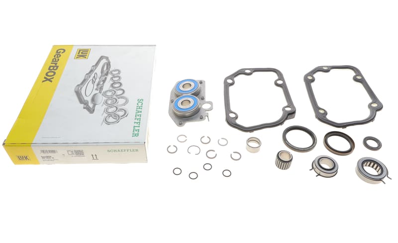 Ремкомплект КПП VW Golf IV/V 02-08, 02T/0AF/0AP 5ступ. мкпп LuK