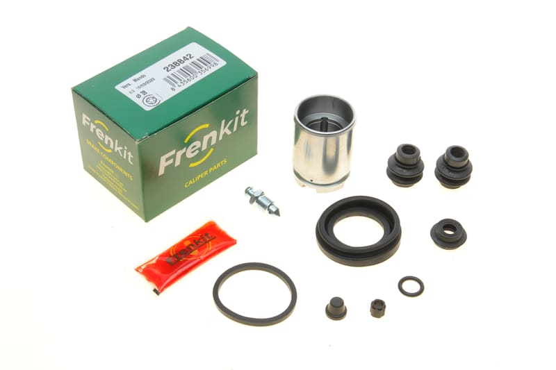 Ремкомплект супорта (заднього) Fiat Tipo 16- (d=38mm) (Mando) (+поршень) FRENKIT