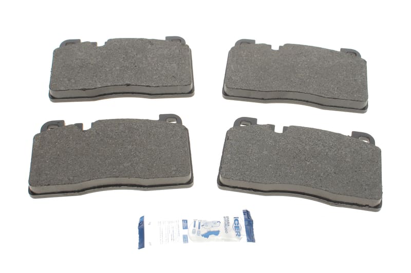 Колодки гальмівні (передні) Audi A6/A7 10-18/Q5 08-17/Porsche Macan 14- ICER