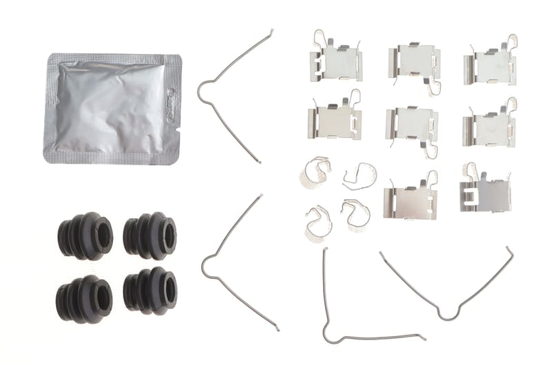 Планка супорта (переднього) прижимна (к-кт) Mazda CX-60 22- QUICK BRAKE