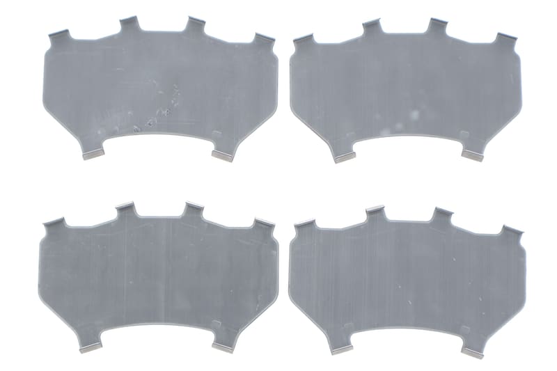 Комплект протискрипних пластин (передніх) Volvo S40/V40 95-06 (TRW) FRENKIT