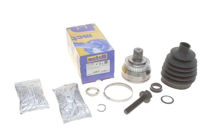 ШРКШ (зовнішній) Ford Galaxy 95-06/Seat Alhambra/VW Sharan 95-10 (38z/27z/60mm/93.3mm/34mm) (+ABS48z) METELLI
