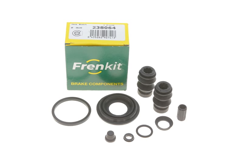 Ремкомплект суппорта (заднего) Citroen C4/Toyota Avensis 06- (d=38mm) (Bosch) FRENKIT