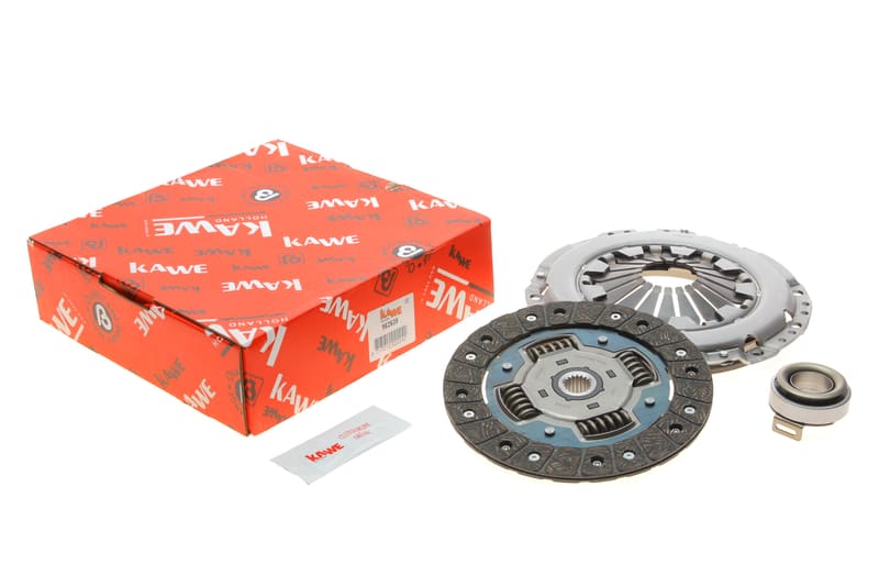Комплект зчеплення Suzuki Swift IV 1.2 10- (d=190mm) (+вижимний) KAWE