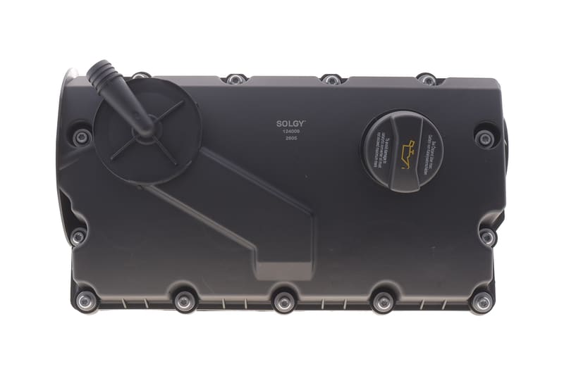 Кришка клапанів VW Golf/Sharan/Polo 1.9TDI 95-10 (з прокладкою) SOLGY