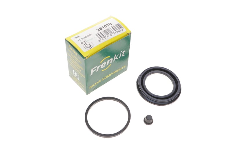 Ремкомплект суппорта (переднего) Honda City/Civic/Suzuki Swift 89-08 (d=51mm) FRENKIT