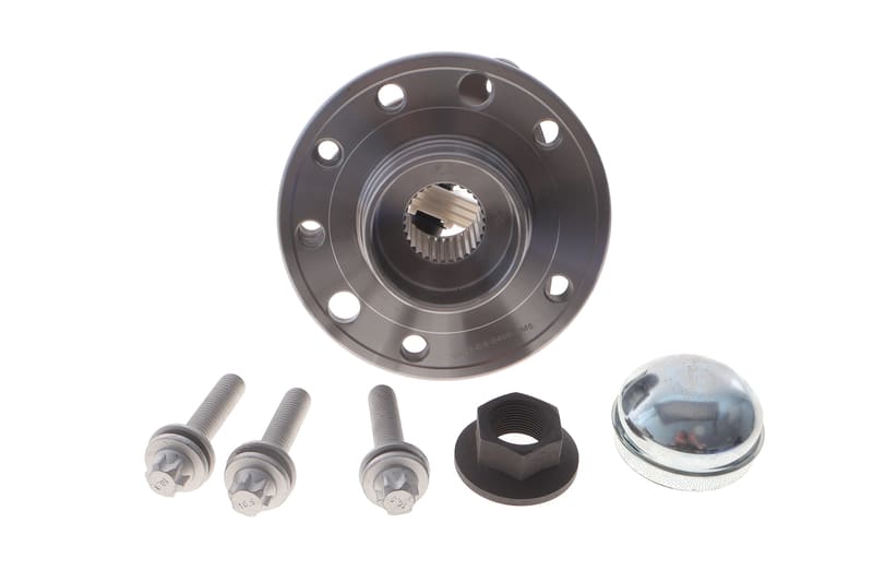 Підшипник маточини (передньої) Opel Signum/Vectra C 02-/Saab 9-3 02- (+ABS) (5 отв.) METELLI