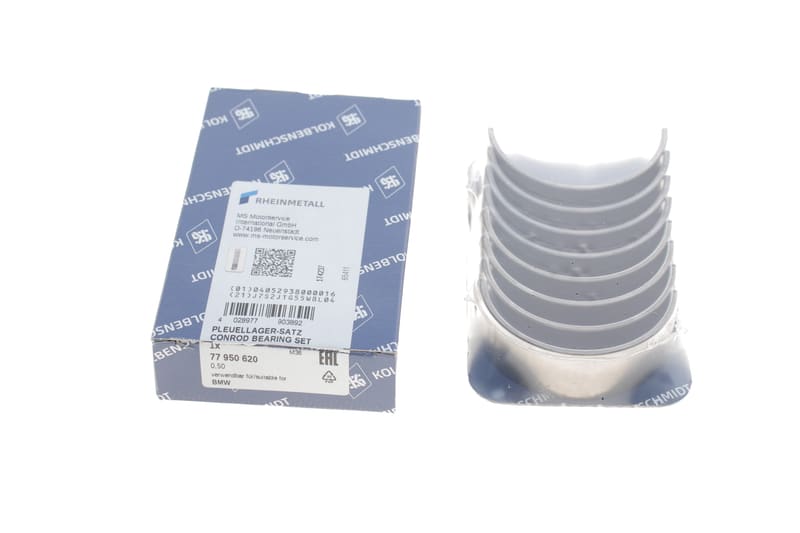 Вкладыши шатунные BMW 3 (G20/G80/G28)/5 (G30/F90)/7 (G11/G12) 16- (+0.50) B47 D20 KOLBENSCHMIDT
