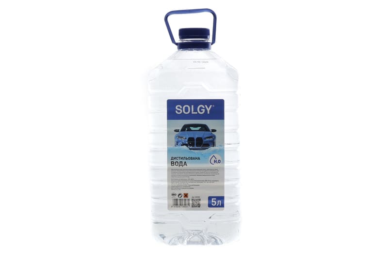 Вода дистиллированная (5L) SOLGY