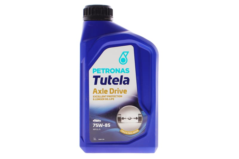 Масло 75W85 TUTELA AXLE DRIVE (1L) (API GL5/FCA 9.55550-DA8) PETRONAS