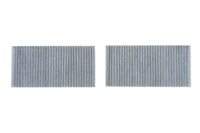 Фільтр салону BMW 2 (F44/F45/F46) 14-16/X1 (F48) 15-16/i3 (I01)/Mini Mini 13-16 (к-кт 2шт) (вугільний) ALPHA FILTER