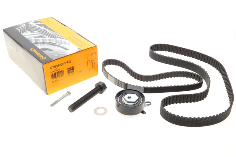 Комплект ГРМ + ПНВТ VW T4 2.4D 90-03 (26.4x122z/20.1x77) CONTINENTAL