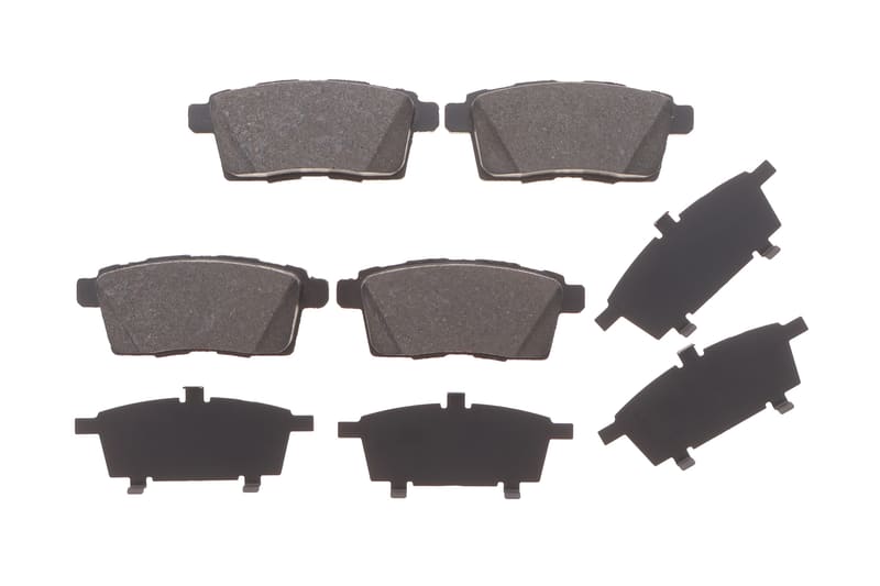 Колодки гальмівні (задні) Mazda CX-7 2.2-2.5/CX-9 3.5/3.7 06- (Akebono) ZIMMERMANN