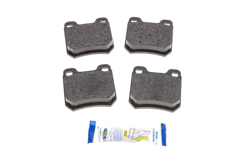 Колодки тормозные (задние) Opel Omega A/B 86-03/Vectra B 95-03/Senator A/B 84-93 ICER