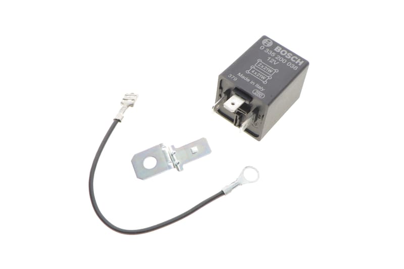 Реле-перемикач сигналу повороту (12V) VW Caddy/Golf/Passat/Polo -01 BOSCH