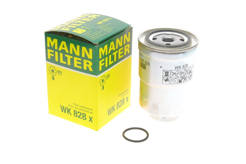 Фільтр паливний Toyota Land Cruiser/Corolla/Mazda 6 1.5D-4.2D 83- MANN-FILTER
