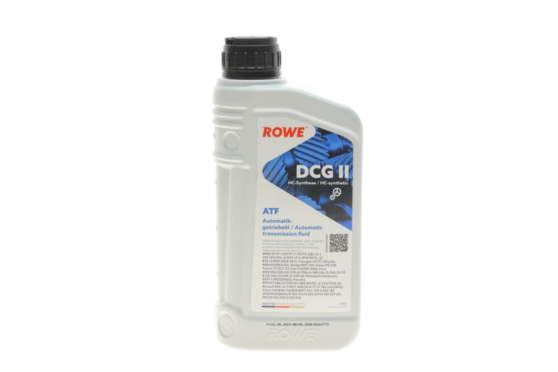 Масло HIGHTEC ATF DCG II (1L) (VW G 052 182/G 052 512/BMW DCTF-1/MB236.21) (коричн) ROWE
